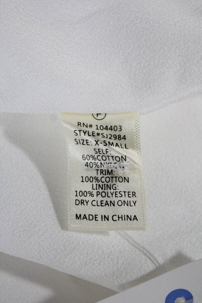 JOA Los Angeles Womens Midi Dress Size XS