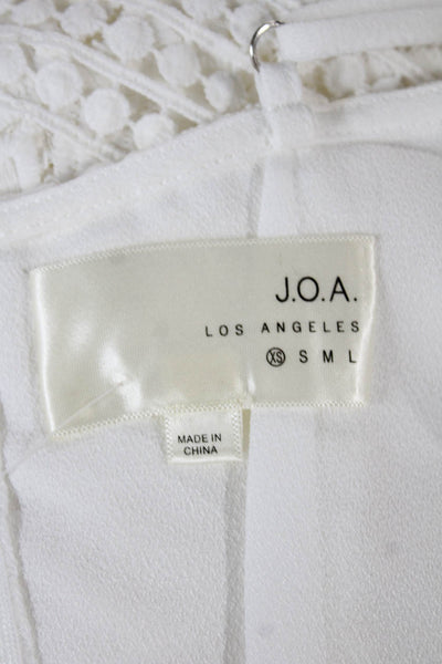 JOA Los Angeles Womens Midi Dress Size XS