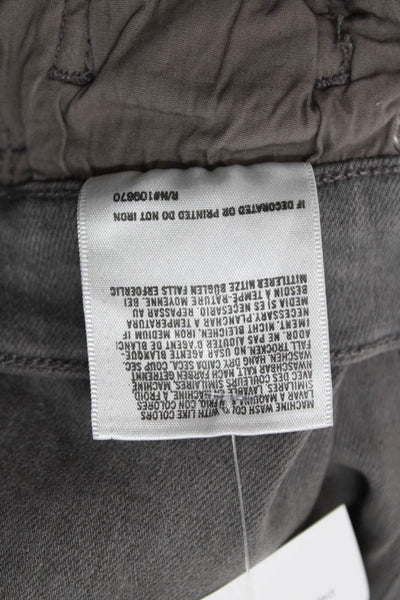 C of H Los Angeles Womens Skinny Gray Low Rise Jeans Button Size 26