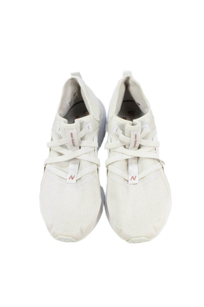 New Balance Womends DynaSoft Beaya Slip-On Sneakers White Size 10