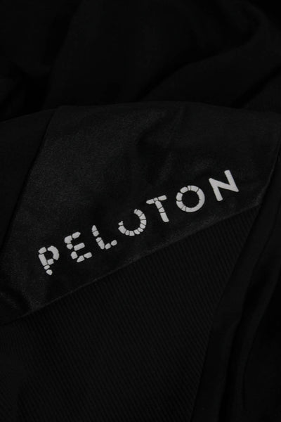 Peloton Womens Compression Leggings Black Polyamide Size S