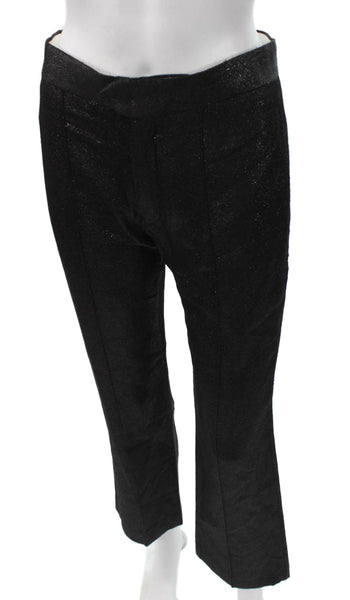 Isabel Marant Womens Black Dress Pants Polyester Blend Size 36