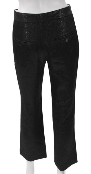 Isabel Marant Womens Black Dress Pants Polyester Blend Size 36