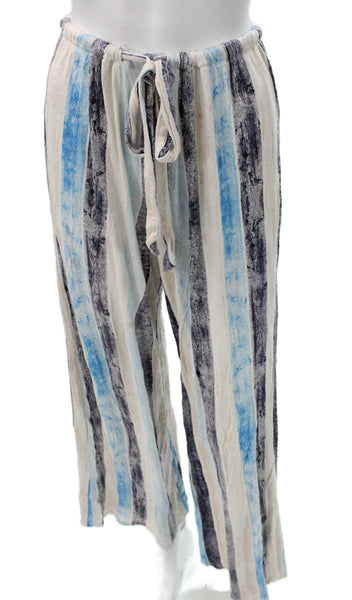 Splendid Womens Multicolor Striped V-Neck Sleeveless Rayon Set Size S