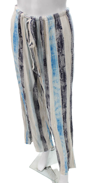 Splendid Womens Multicolor Striped V-Neck Sleeveless Rayon Set Size S