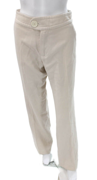 Marc Jacobs Women Beige Wool Dress Pants Size 10
