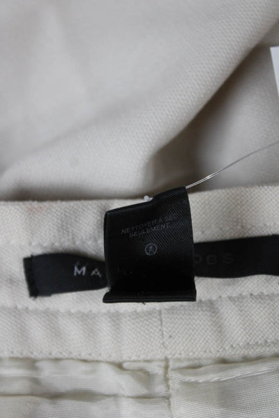 Marc Jacobs Women Beige Wool Dress Pants Size 10