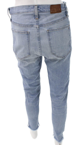 Madewell Womens Skinny High Rise Blue Jeans Size 30
