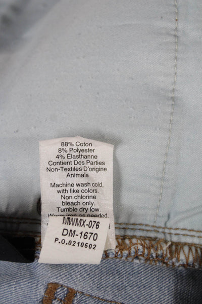 Madewell Womens Skinny High Rise Blue Jeans Size 30