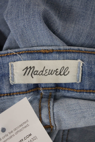 Madewell Womens Skinny High Rise Blue Jeans Size 30