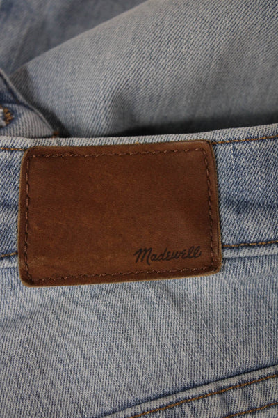 Madewell Womens Skinny High Rise Blue Jeans Size 30