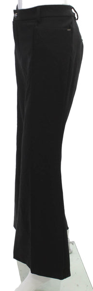Dream Luxury Women Dress Pants Black Button Polyamide 32in Inseam Size 16
