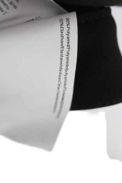 Dream Luxury Women Dress Pants Black Button Polyamide 32in Inseam Size 16