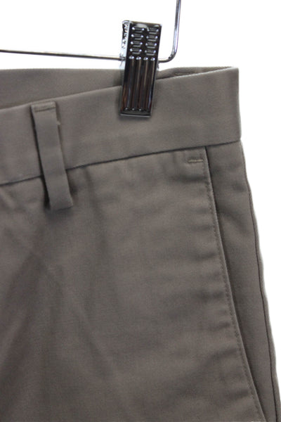 Dockers Mens Chino Pants Beige Cotton Stretch Button Inseam 32 Size 29