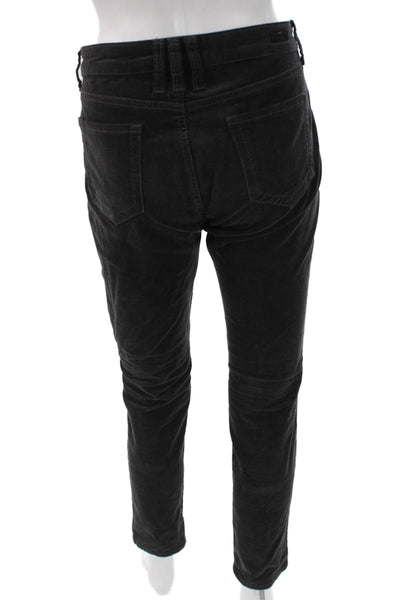 KUT from the Kloth Womens Skinny Black Cotton Blend Jeans Size 8P