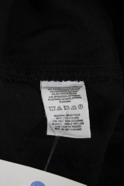 Free People Womens Black Skinny High Rise Jeans Size 28