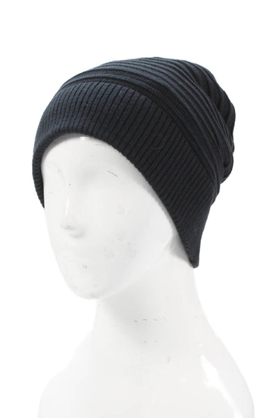 Lululemon Women's Kint Ribbed Beanie Hat Black One Size