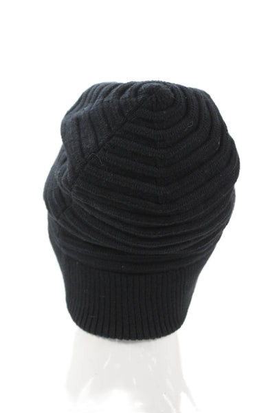 Lululemon Women's Kint Ribbed Beanie Hat Black One Size