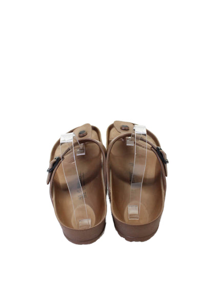 Birkenstock Womens Thong Slide On Sandals Brown Size 41 11
