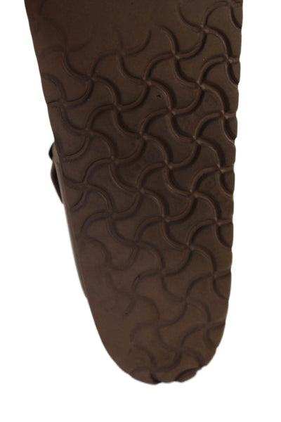 Birkenstock Womens Thong Slide On Sandals Brown Size 41 11