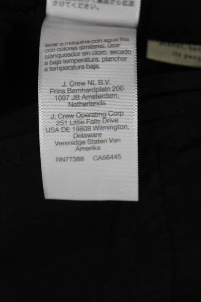 Madewell Women Dress Pants Black Lyocell Button Size S