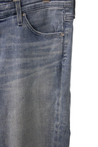 AG Adriano Goldschmied Womens Ankle Blue Jeans Size 28