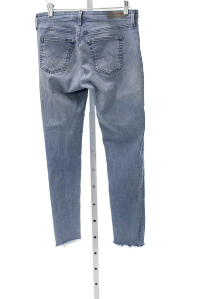 AG Adriano Goldschmied Womens Ankle Blue Jeans Size 28