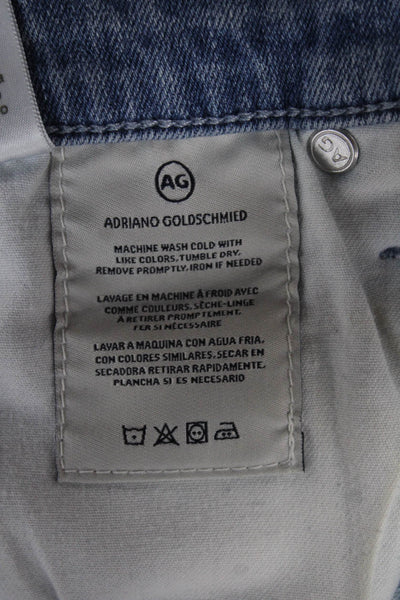 AG Adriano Goldschmied Womens Ankle Blue Jeans Size 28