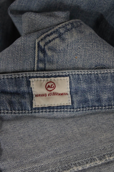 AG Adriano Goldschmied Womens Ankle Blue Jeans Size 28