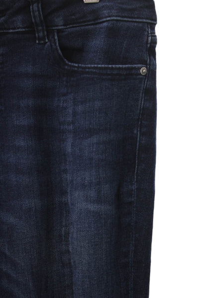 DL1961 Womens Cropped Blue Jeans Mid Rise Cotton Inseam 22 Size 27