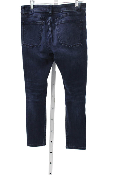 DL1961 Womens Cropped Blue Jeans Mid Rise Cotton Inseam 22 Size 27