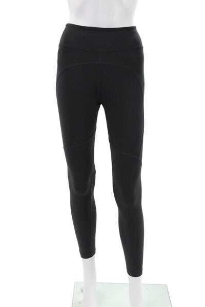 Outdoor Voices Women Black Ankle Nylon Leggings Size S