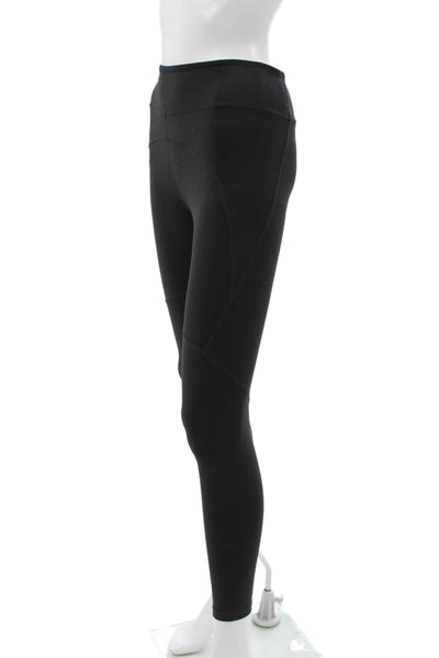 Outdoor Voices Women Black Ankle Nylon Leggings Size S