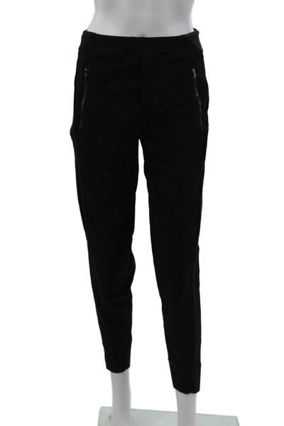 Athleta Womens Black Nylon Jogger Pants Size 0