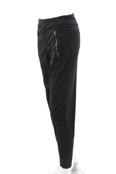 Athleta Womens Black Nylon Jogger Pants Size 0