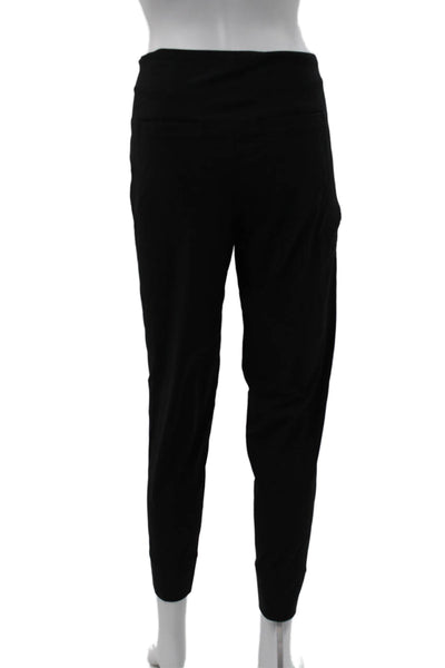 Athleta Womens Black Nylon Jogger Pants Size 0