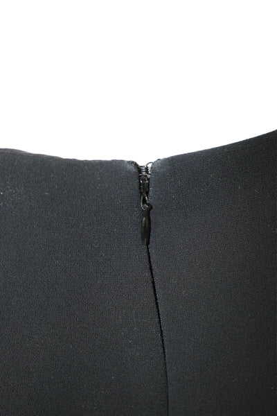 Derek Lam 10 Crosby Womens Pencil Dress Black Sweetheart Sleeveless Size 4