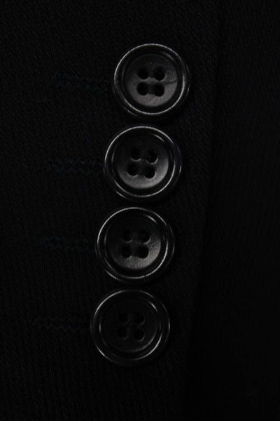 Boss Hugo Boss Mens Suit Jacket Black Wool Blend Size 42