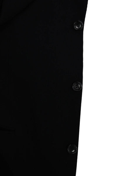 Boss Hugo Boss Mens Suit Jacket Black Wool Blend Size 42