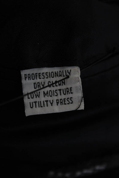 Boss Hugo Boss Mens Suit Jacket Black Wool Blend Size 42
