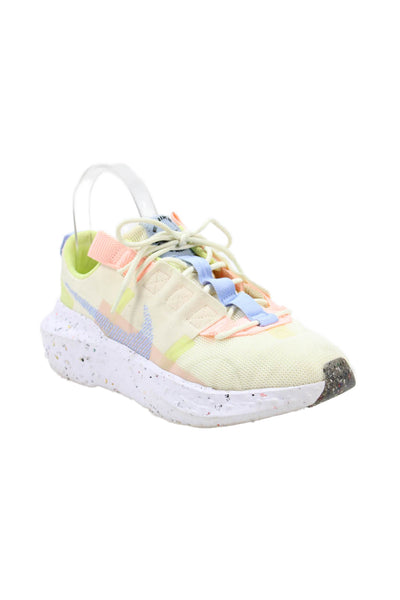 Nike Womens Lace Up Low Top Sneakers Multicolor Size 8