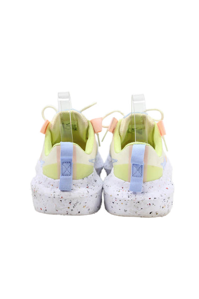 Nike Womens Lace Up Low Top Sneakers Multicolor Size 8