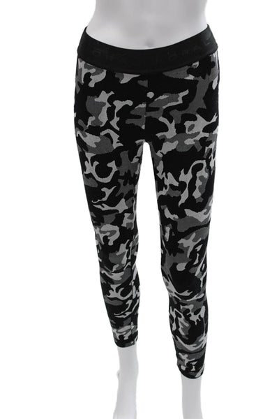 Koral Womens Compression Leggings Multicolor Polyamide Size S