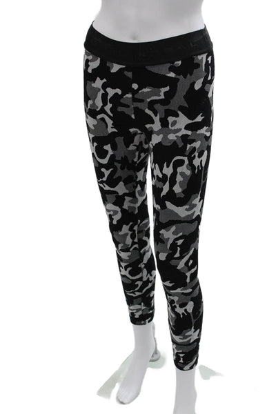 Koral Womens Compression Leggings Multicolor Polyamide Size S