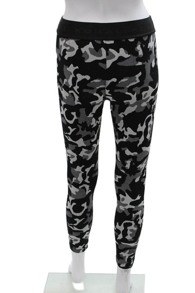 Koral Womens Compression Leggings Multicolor Polyamide Size S