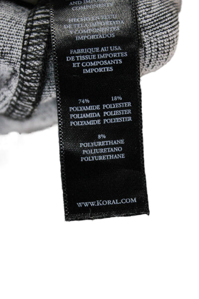 Koral Womens Compression Leggings Multicolor Polyamide Size S