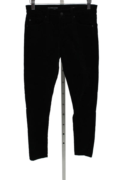 AG Adriano Goldschmied Women Skinny Jeans Black Mid Rise Inseam 26 Size 26