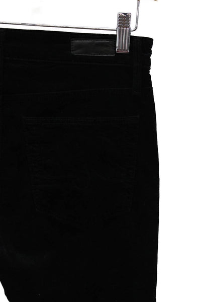 AG Adriano Goldschmied Women Skinny Jeans Black Mid Rise Inseam 26 Size 26