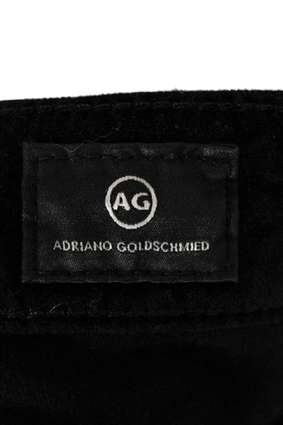 AG Adriano Goldschmied Women Skinny Jeans Black Mid Rise Inseam 26 Size 26