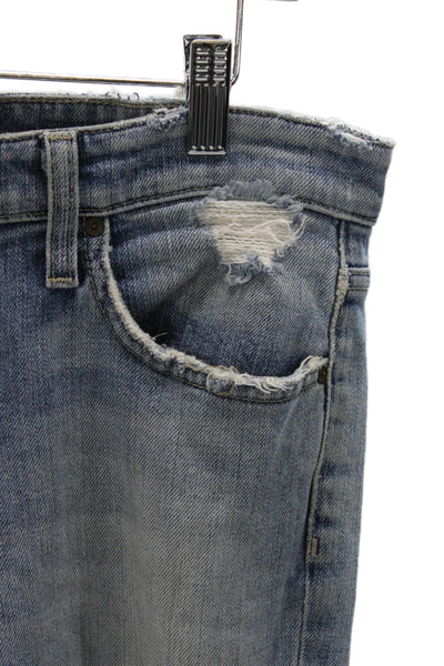 Joes Jeans Womens Skinny Jeans Blue Mid Rise Size 25